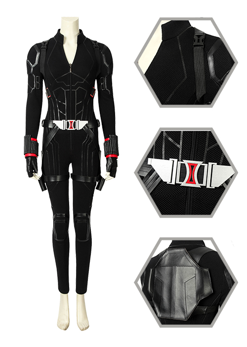 Black Widow Costume Avengers Endgame Cosplay Suit-Chaorenbuy Cosplay