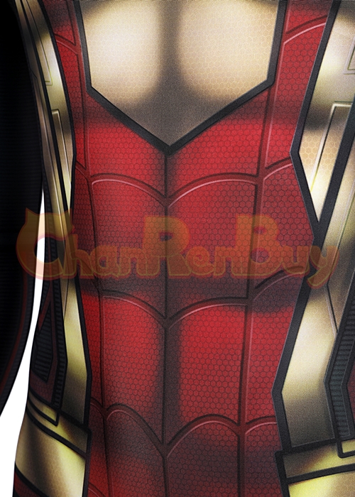 Spider Man 3 No Way Home Iron Spider Classic Black Suit Cosplay Costume-Chaorenbuy Cosplay