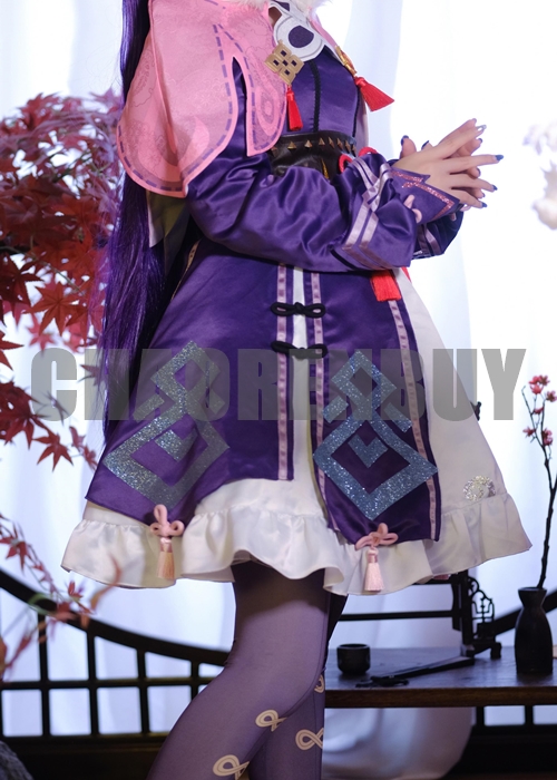 Yunjin Costume Genshin Impact Cosplay Suit Shoes Wig Outfit-Chaorenbuy Cosplay