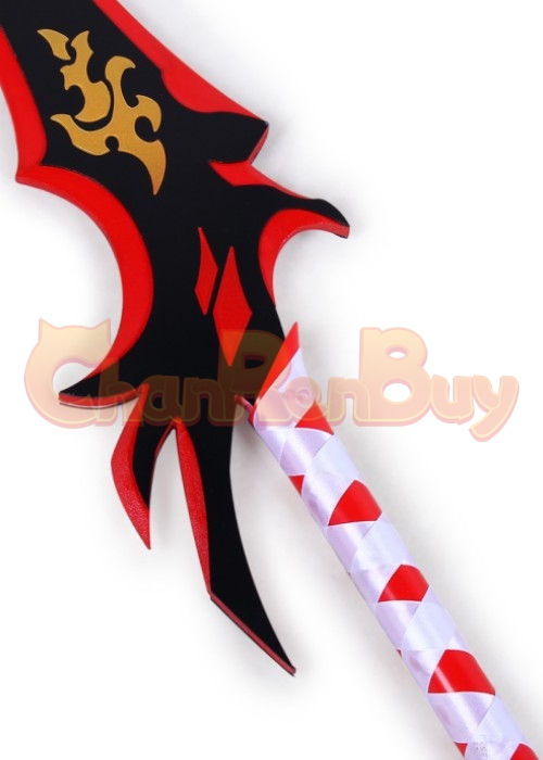 Elsword Knight Elesis Flame Lord Sword Cosplay Prop-Chaorenbuy Cosplay