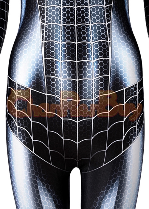 Spider Man Venom Black Cat Symbiote Costume Cosplay Suit-Chaorenbuy Cosplay
