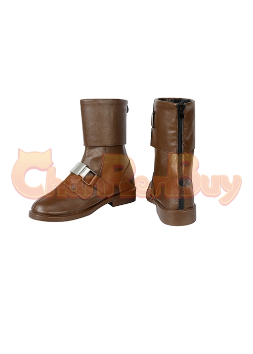 Jedi Fallen Order Cal Kestis Shoes Star Wars Cosplay Boots-Chaorenbuy Cosplay