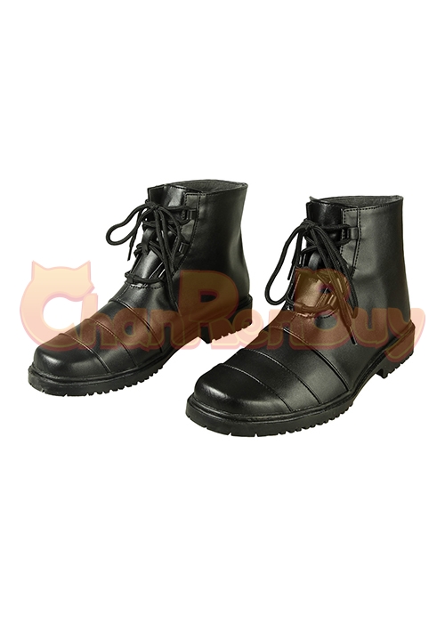 Captain America Shoes Avengers Endgame Cosplay Boots Ver 1-Chaorenbuy Cosplay