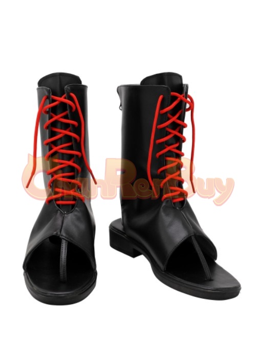 Baiken Shoes Guilty Gear Cosplay Boots-Chaorenbuy Cosplay
