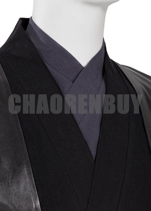 Anakin Skywalker Costume Star Wars Jedi Knight Cosplay Suit Boots Outfit-Chaorenbuy Cosplay