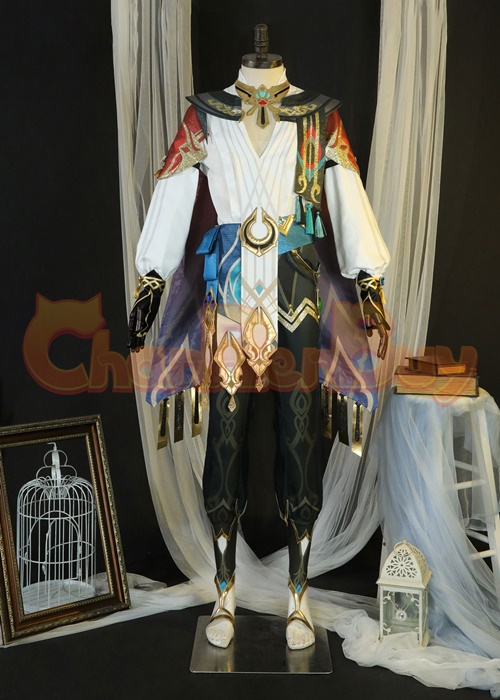 Kaveh Costume Genshin Impact Cosplay Suit-Chaorenbuy Cosplay
