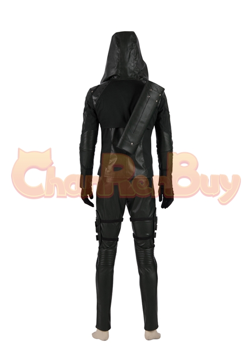 The Arrow Season 8 Costume Oliver Queen Cosplay Suit-Chaorenbuy Cosplay