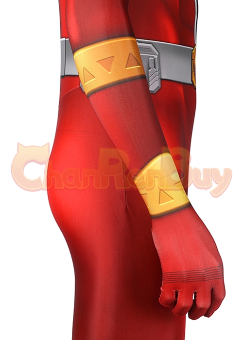 Kishiryu Sentai Ryusoulger Ryusou Red Green Blue Costume Cosplay Suit-Chaorenbuy Cosplay