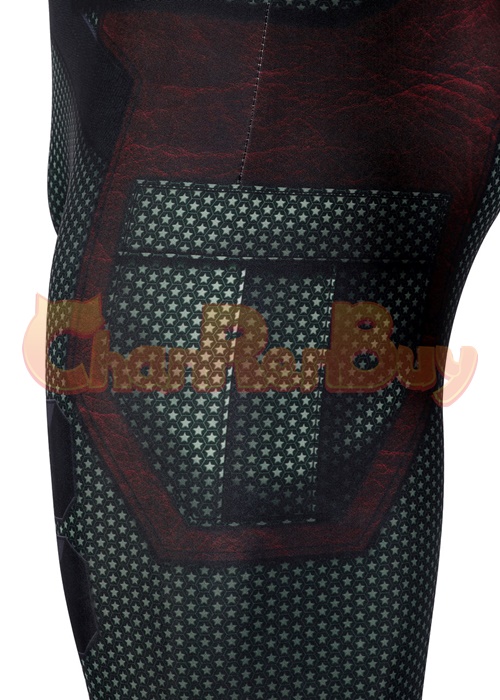  Soldier Boy Costume The Boys Season 3 Cosplay Jumpsuit-Chaorenbuy Cosplay