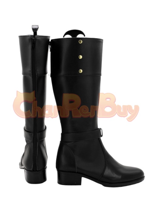 Mikejima Madara Shoes Ensemble Stars Cosplay Boots-Chaorenbuy Cosplay