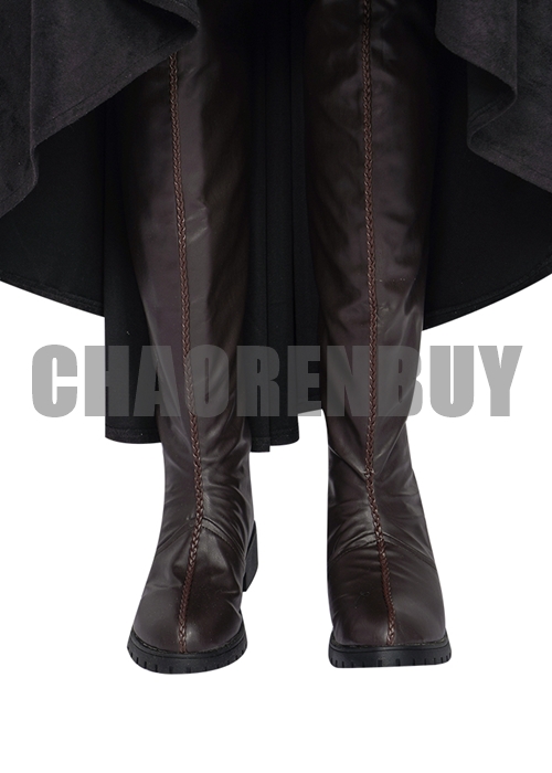 Melina Costume E.R. Cosplay Suit Boots Outfit-Chaorenbuy Cosplay