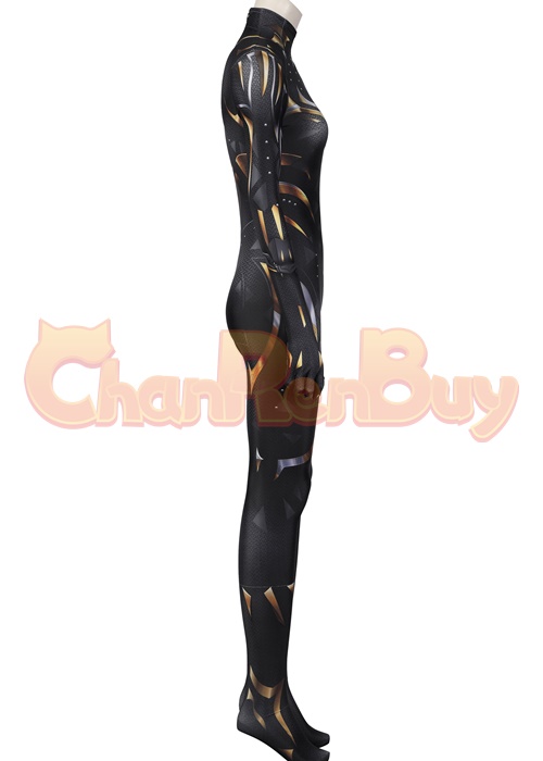   Shuri Costume Black Panther Wakanda Forever Cosplay Jumpsuit Ver. 2-Chaorenbuy Cosplay