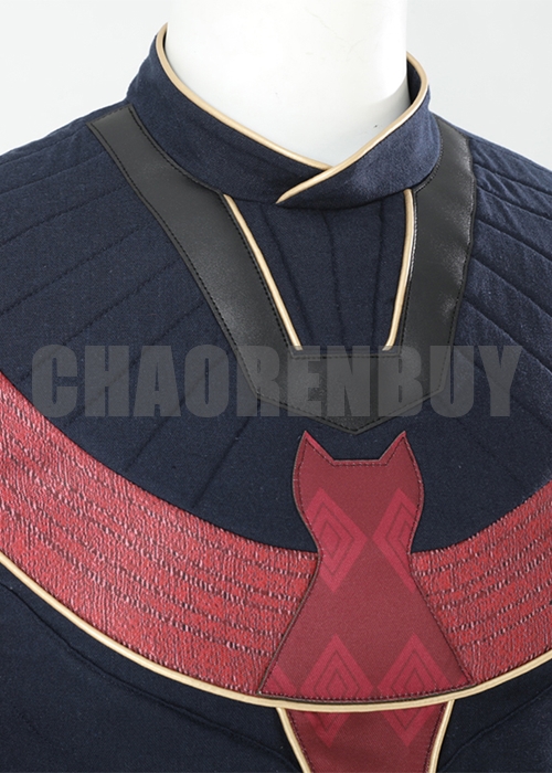 Defender Strange Costume Doctor Strange in the Multiverse of Madness Cosplay Suit Boots