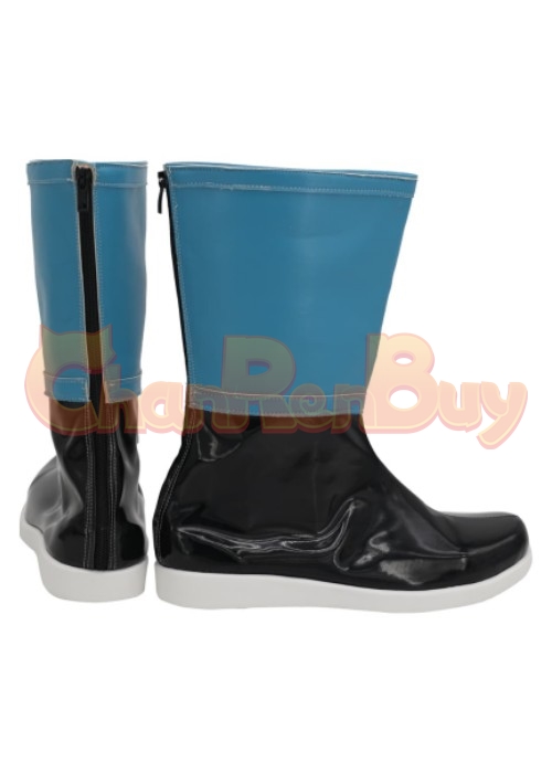 Son Goku Shoes Dragon Ball GT Super Saiyan 4 Cosplay Boots-Chaorenbuy Cosplay