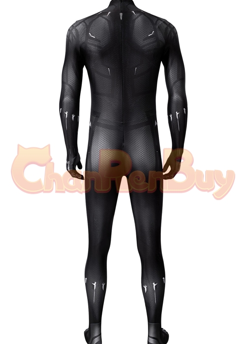 Black Panther Costume T Challa Cosplay Suit-Chaorenbuy Cosplay