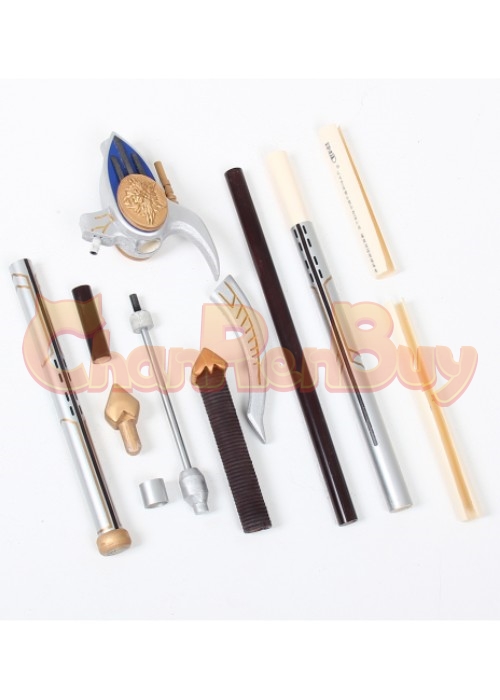 Hyakujuu Sentai Gaoranger Cosplay Gao Silver Hustler Rod-Chaorenbuy Cosplay