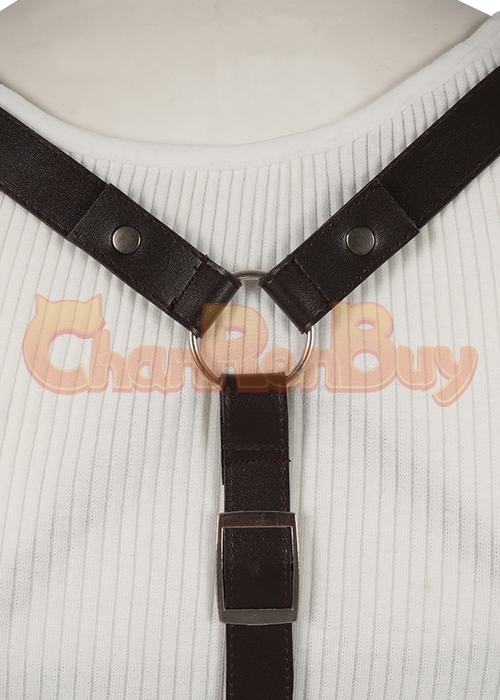 Tifa Lockheart Costume Final Fantasy VII Remake Cosplay Suit-Chaorenbuy Cosplay