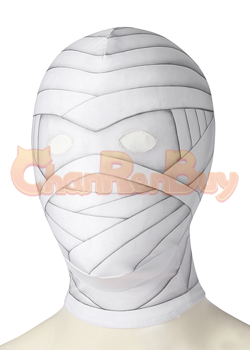 Moon Knight Costume Marc Spector Cosplay Jumpsuit-Chaorenbuy Cosplay