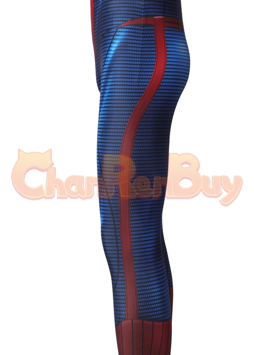 Spider Man Amazing Spider Man Negative Spider-UK Damaged Suit Cosplay Costume-Chaorenbuy Cosplay