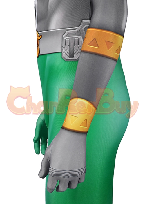 Kishiryu Sentai Ryusoulger Ryusou Red Green Blue Costume Cosplay Suit-Chaorenbuy Cosplay