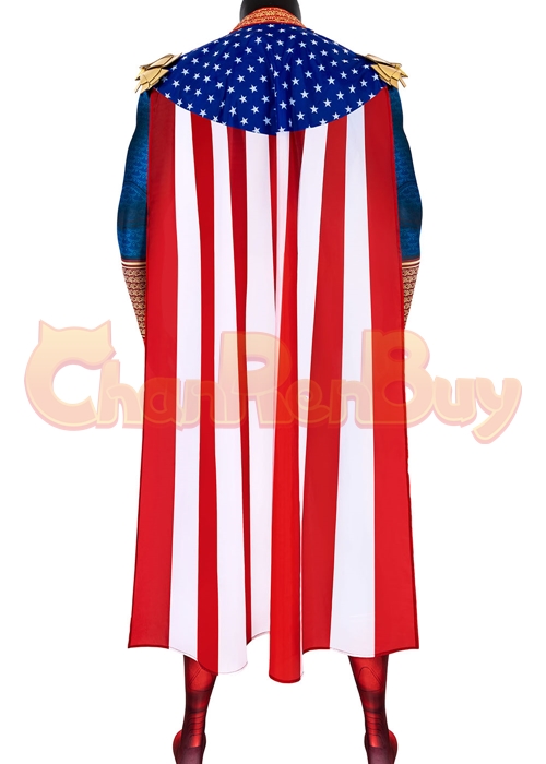 Homelander Costume The Boys Cosplay Jumpsuit-Chaorenbuy Cosplay