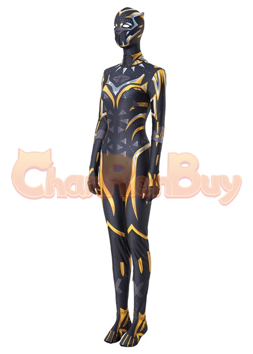   Shuri Costume Black Panther Wakanda Forever Cosplay Jumpsuit Ver. 3-Chaorenbuy Cosplay