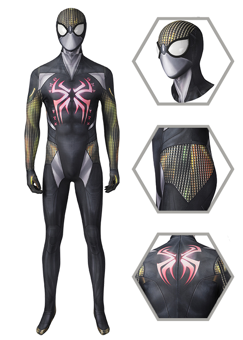 Midnight Suns Suit Spider-Man Cosplay Costume-Chaorenbuy Cosplay