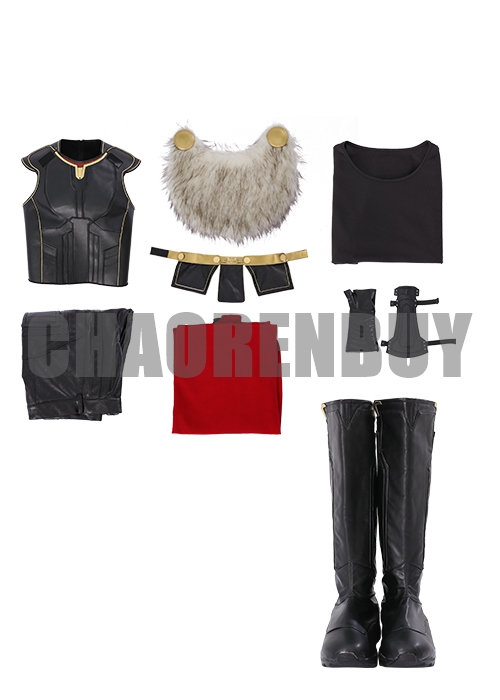 Thor Love and Thunder Costume Cosplay Suit Boots Outfit-Chaorenbuy Cosplay