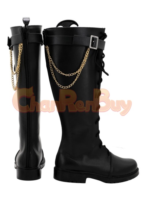 Knights Leo Tsukinaga Shoes Ensemble Stars Cosplay Boots-Chaorenbuy Cosplay