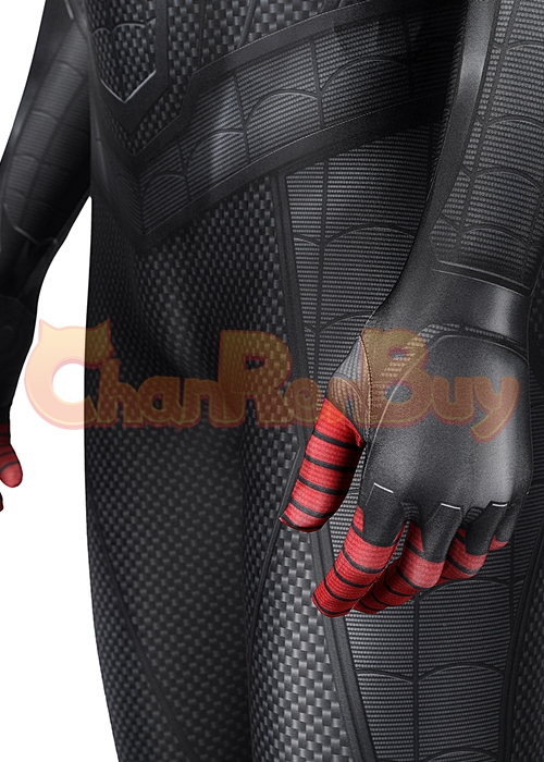 Marvel's Spider-Man: Miles Morales Costume Cosplay Suit-Chaorenbuy Cosplay
