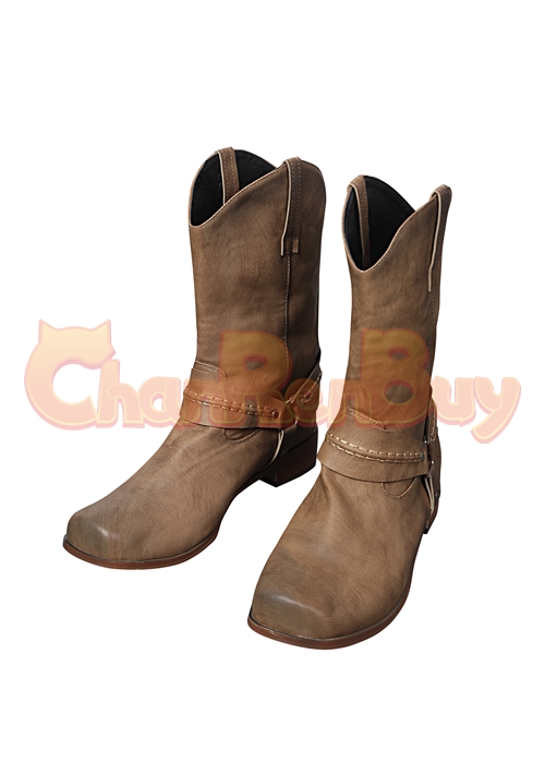 Obi-Wan Kenobi 2022 Shoes Cosplay Boots Ver 3-Chaorenbuy Cosplay
