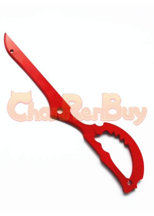 Kill la Kill Ryuko Matoi Scissor Blades Sword Cosplay Prop-Chaorenbuy Cosplay