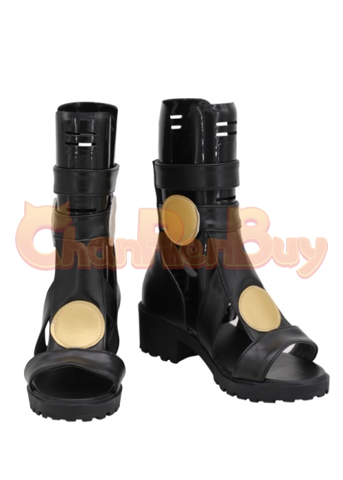 Killer Queen Shoes Kira Yoshikage JoJo's Bizarre Adventure Cosplay Boots-Chaorenbuy Cosplay