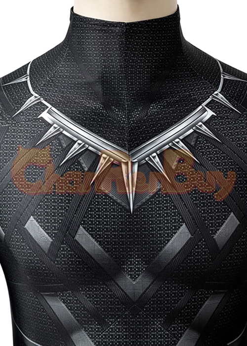 Black Panther Costume Captain America Civil War Cosplay Suit-Chaorenbuy Cosplay