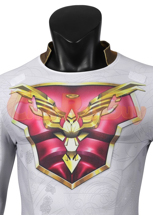 Sheldon Sampson Costume The Utopian Jupiter's Legacy Cosplay Suit -Chaorenbuy Cosplay