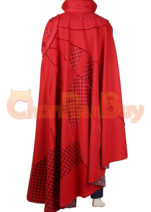 Doctor Strange Costume Spider-Man 3 No Way Home Cosplay Suit-Chaorenbuy Cosplay