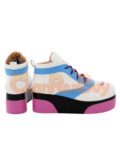 Rem Shoes Re Zero Starting Life in Another World Cosplay Boots-Chaorenbuy Cosplay