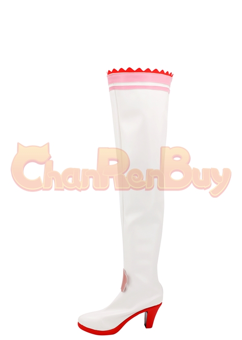 Chiyoda Momo Shoes The Demon Girl Next Door Cosplay Boots-Chaorenbuy Cosplay