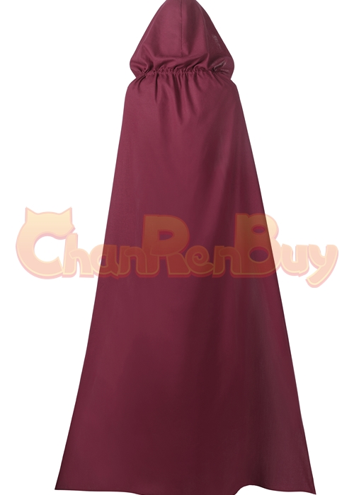 Scarlet Witch Costume Doctor Strange in the Multiverse of Madness Cosplay Suit Ver 3