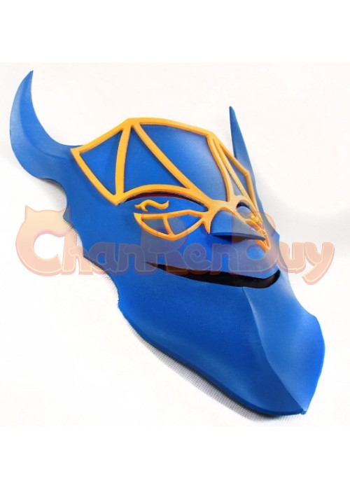 Overlord Demiurge Mask Cosplay Prop-Chaorenbuy Cosplay