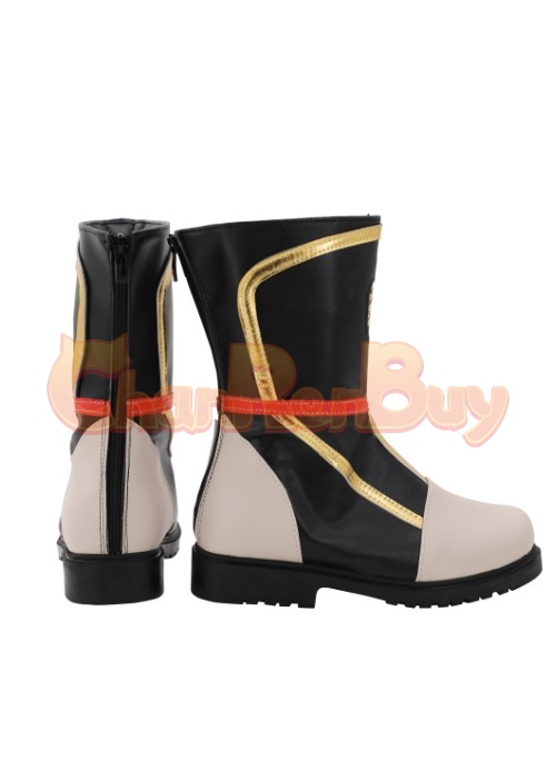 Sayu Shoes Genshin Impact Cosplay Boots-Chaorenbuy Cosplay