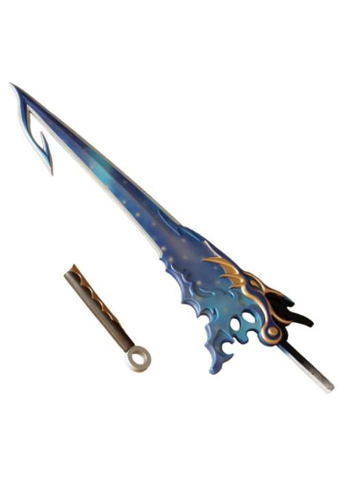 Final Fantasy X FF10 Tidus Brotherhood Sword Cosplay Prop-Chaorenbuy Cosplay