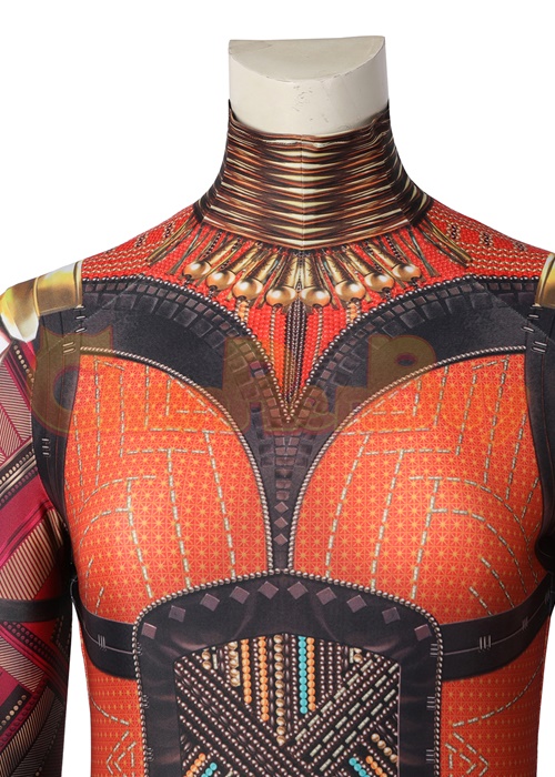 Dora Milaje Okoye Costume Black Panther Wakanda Forever Cosplay Jumpsuit-Chaorenbuy Cosplay