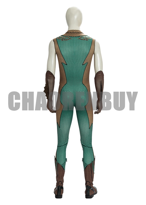 The Deep Costume The Boys Season 1 Cosplay Suit Boots Outfit-Chaorenbuy Cosplay