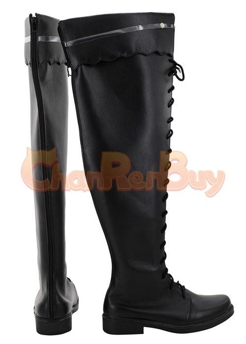 Y'shtola Shoes Final Fantasy XIV/FF 14 Cosplay Boots-Chaorenbuy Cosplay