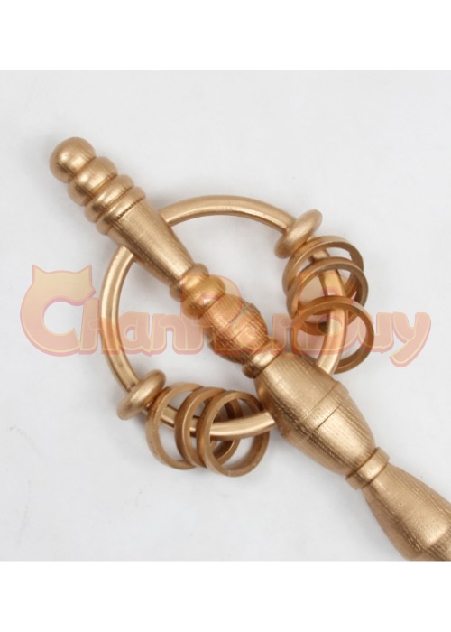 Ao no Exorcist Blue Exorcist Shima Renzou Staff Cosplay Prop-Chaorenbuy Cosplay