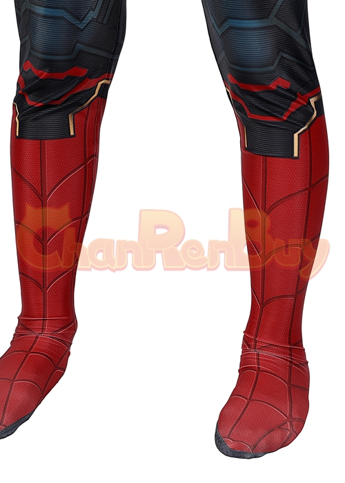 Spider Man 3 No Way Home Costume Cosplay Iron Spider Suit Kids Size-Chaorenbuy Cosplay