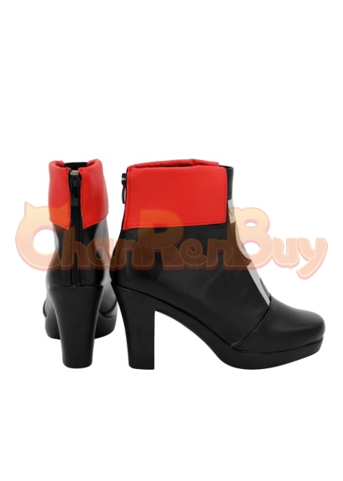 Surtr Shoes Arknights Cosplay Boots Ver.1-Chaorenbuy Cosplay
