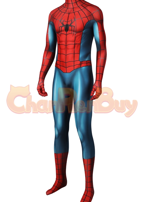 Spider Man 3 No Way Home Iron Spider Classic Black Suit Cosplay Costume-Chaorenbuy Cosplay