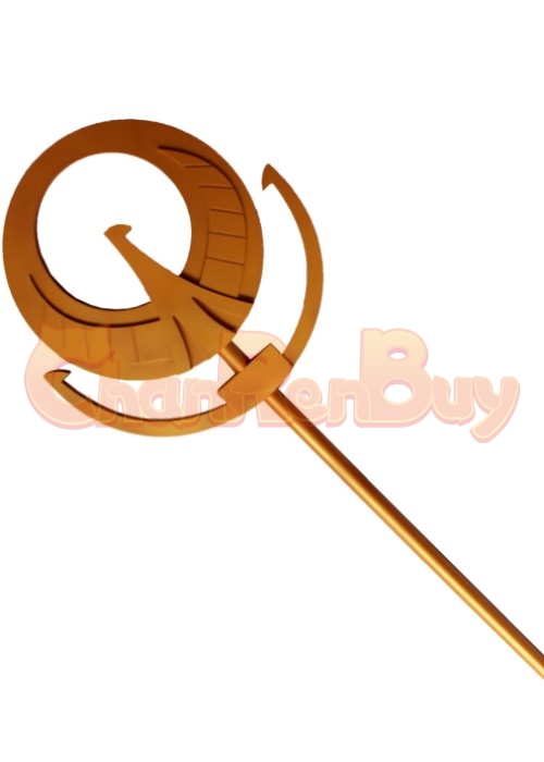 Saint Seiya Athena Saori Kido Staff Cosplay Prop-Chaorenbuy Cosplay